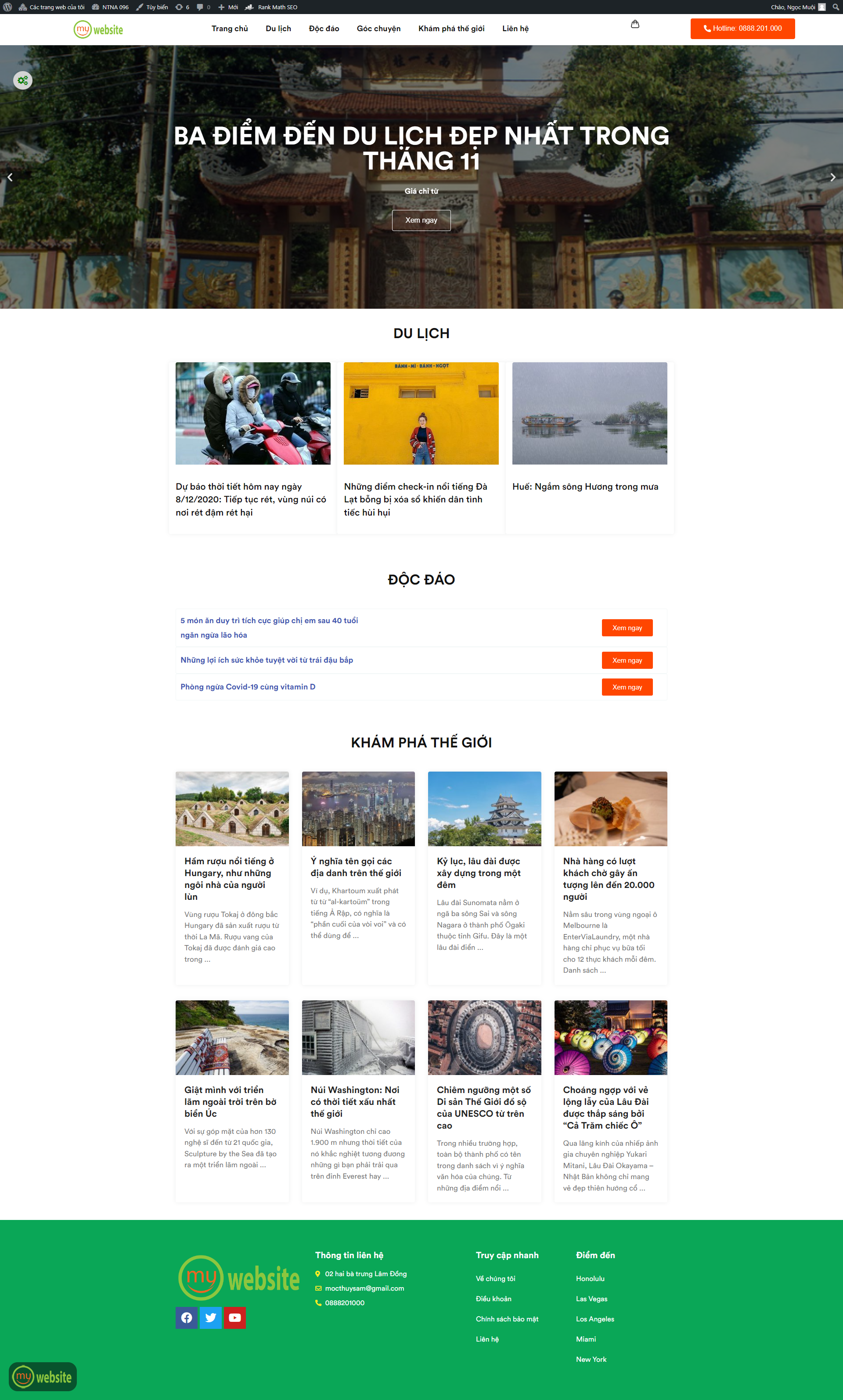 Blog Du Lịch